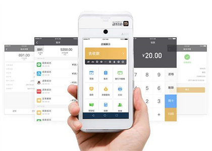 收錢吧添加銀行卡後台